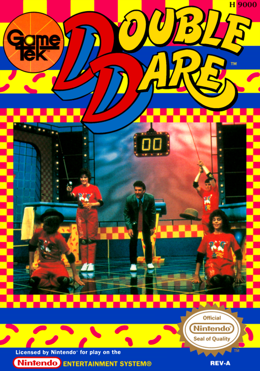 Double Dare (USA) box art